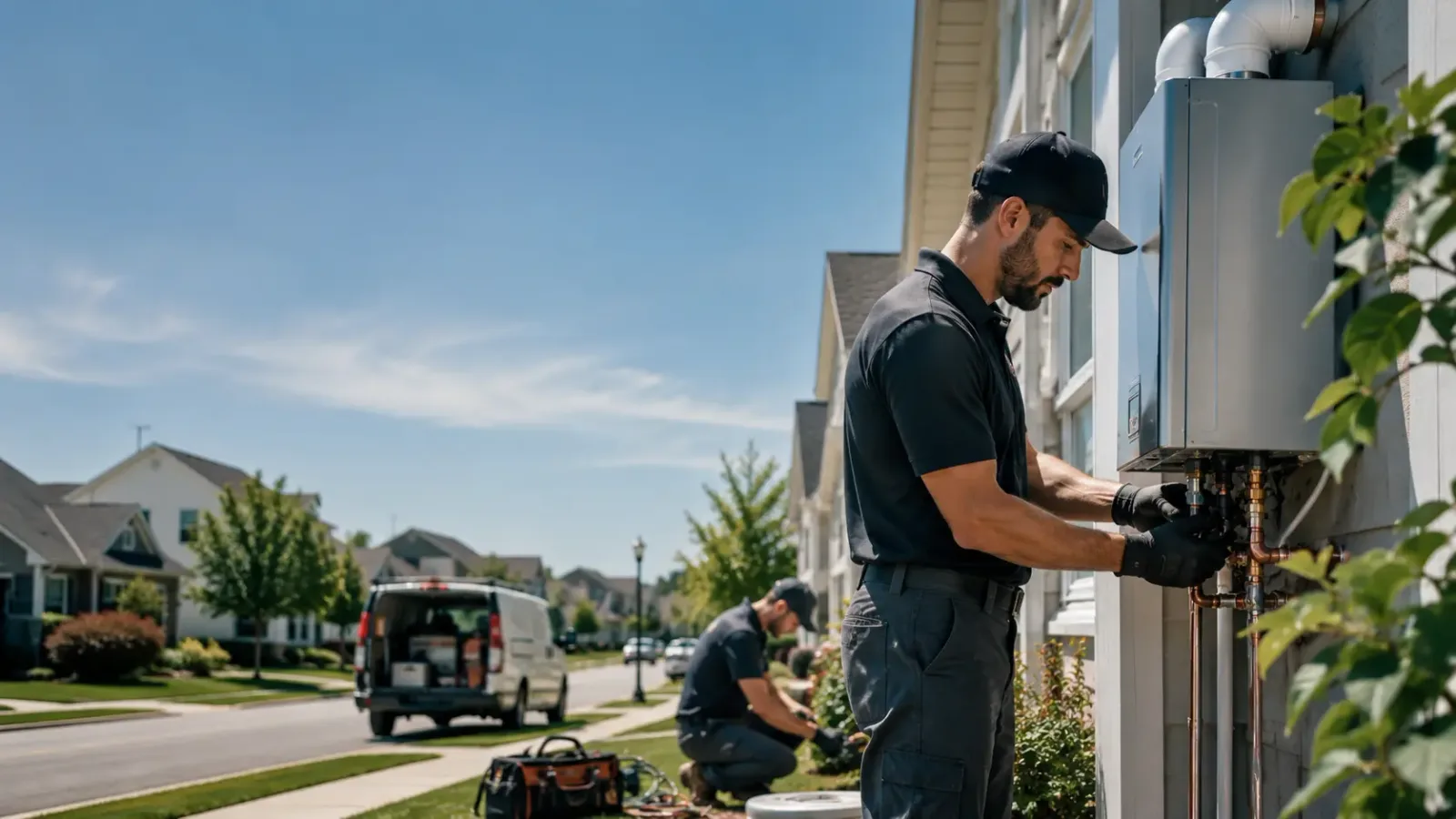 Tankless Water Heater Installation in Dundas, MN